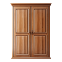 AI generated Wardrobe cabinet isolated on transparent background png