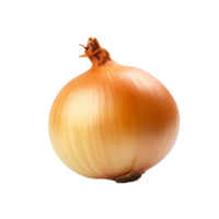 AI generated Onion png isolated on transparent background