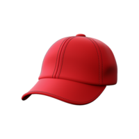 AI generated Cap isolated on transparent background png