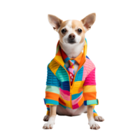 ai generiert süß und glücklich Hund auf transparent Hintergrund png, einfach zu verwenden. png