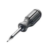 AI generated Isolated Phillips Screw driver hardware tool on a transparent background, PNG File Format