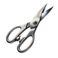 AI generated Isolated Tin Snips hard ware tool on a transparent background, PNG File Format