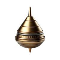 AI generated Isolated Plumb Bob hard ware tool on a transparent background, PNG File Format