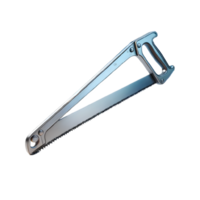 AI generated Isolated Hacksaw hard ware tool on a transparent background, PNG File Format