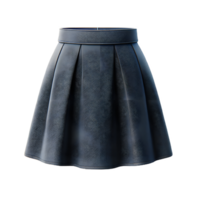 AI generated Isolated skirt clothing item on a transparent background, PNG File Format