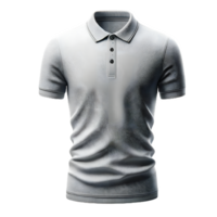 AI generated Isolated polo shirt fashion piece of clothing on a transparent background, PNG File Format