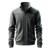 AI generated Isolated jacket clothing item on a transparent background, PNG File Format