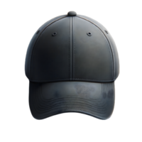 AI generated Isolated Baseball cap clothing item on a transparent background, PNG File Format