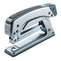 AI generated Isolated Staple Gun hard ware tool on a transparent background, PNG File Format