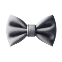 AI generated Isolated Bow tie clothing item on a transparent background, PNG File Format