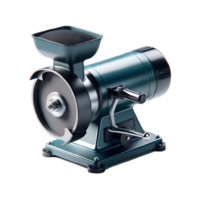 AI generated Isolated Bench Grinder hardware tool on a transparent background, PNG File Format