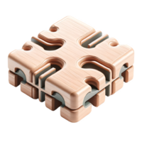 AI generated Isolated Biscuit Joiner hardware tool on a transparent background, PNG File Format