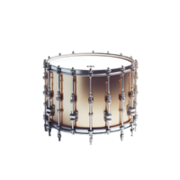 AI generated An isolated timpani musical instrument cutout object on transparent background, PNG file