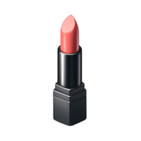 AI generated An isolated lipstick cutout object on transparent background, PNG file