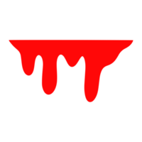 red blood dripping png
