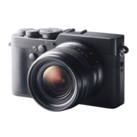 AI generated An isolated camera cutout object on transparent background, PNG file