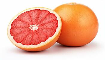 AI generated a grapefruit photo