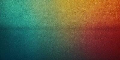 AI generated Gradient abstract background design photo