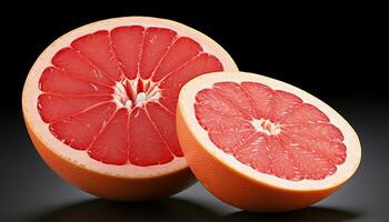 AI generated a grapefruit photo