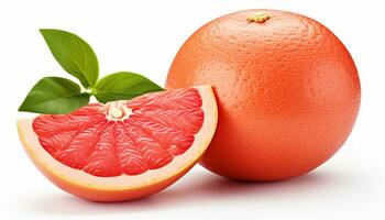 AI generated a grapefruit photo