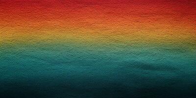 AI generated Gradient abstract background design photo