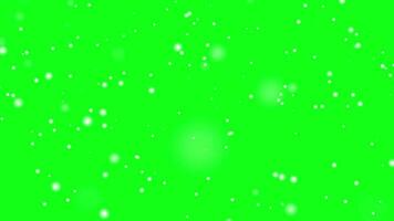 Snow falling green screen free video