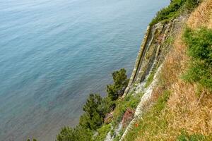 Seascape, view from the cliff, Tsemes bay photo
