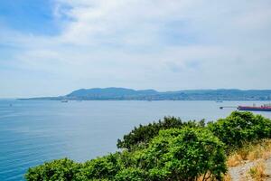 Seascape, view from the shore, Tsemes bay photo