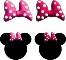 3D Minnie Mouse Elements photo