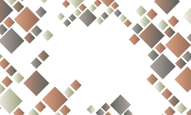 Background with abstract gradient color square.