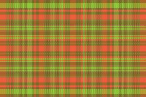 Tartan plaid pattern with texture and summer color. vector