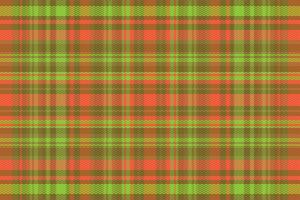 Tartan plaid pattern with texture and summer color. vector