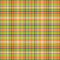 Tartan plaid pattern with texture and summer color. vector