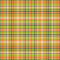 Tartan plaid pattern with texture and summer color. vector