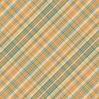 Tartan plaid pattern with texture and summer color. vector