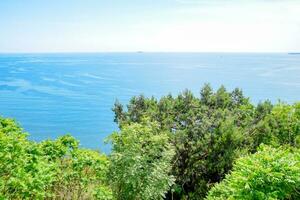 Seascape, view from the shore, Tsemes bay photo