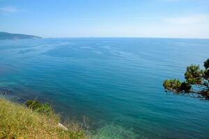 Seascape, view from the shore, Tsemes bay photo