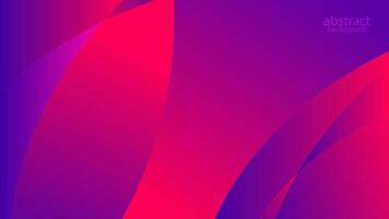 Abstract purple and red colorful gradient geometric background. vector