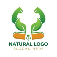 Natural Health logo vector