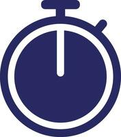 Stopwatch for Time Checking Icon vector
