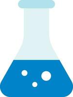 erlenmeyer matraz química vector ilustración