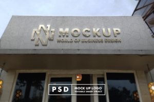 3d realista logotipo brincar Prêmio psd