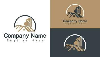 Construction Logo Design vector