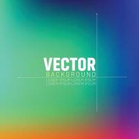 Smooth and blurry colorful gradient mesh background. Social media post design vector