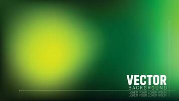 Light yellow, Green vector blurred background
