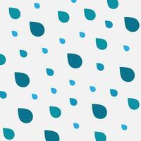 Rain pattern vector