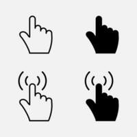 Mouse Pointer Hand Vector