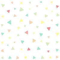 Triangle pattern vector