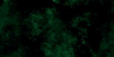 green grunge texture. abstract green watercolor background. dark green background. black and green watercolor background vector