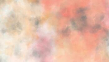 abstract watercolor background. colorful background. a colorful abstract background with clouds and a pink sky vector